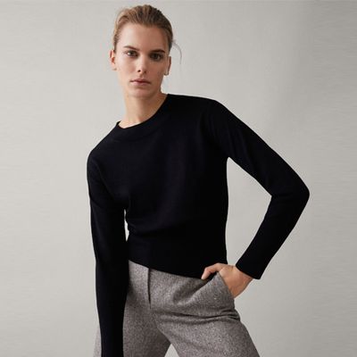 100% Merino Wool Sweater from Massimo Dutti