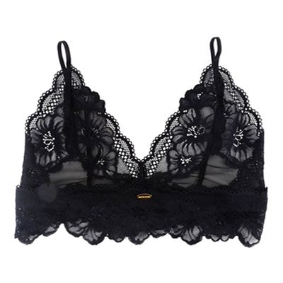 Lilah Soft Cup Black from Nette Rose 