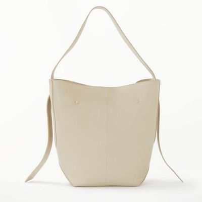 Mini Leather Hobo Bag from Modern Rarity
