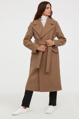Double Breasted Coat from H&M