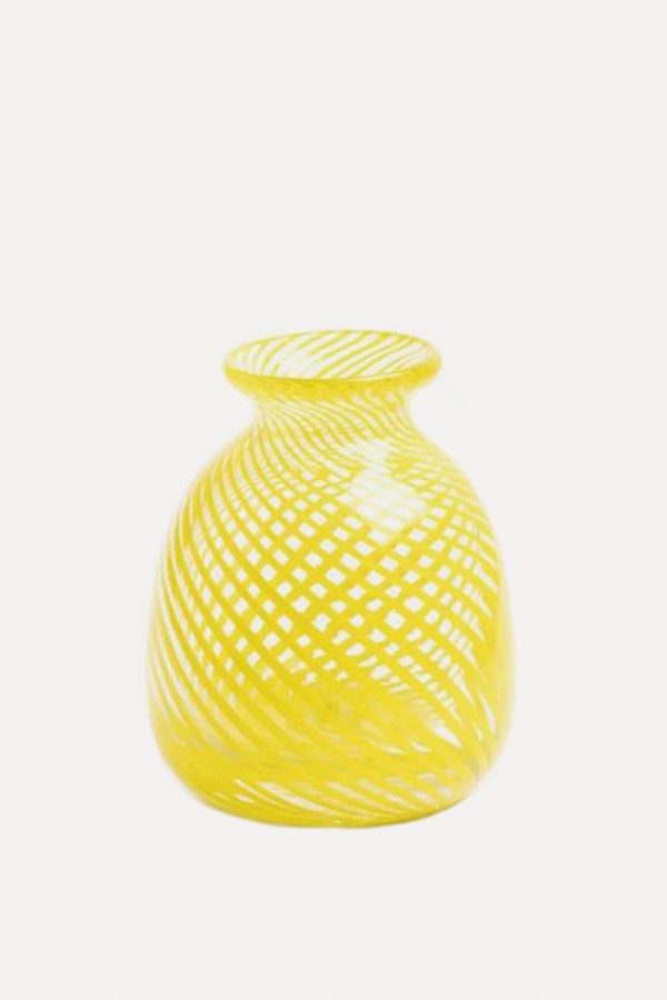 Miro Spiral Stripe Vase from Daylesford