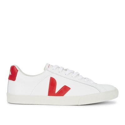 Esplar White Leather Trainers from Veja