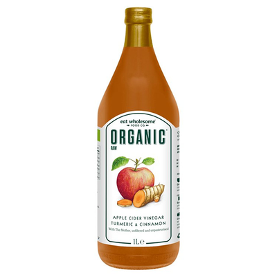 Organic Raw Apple Cider Vinegar With Mother from Eat Wholesome