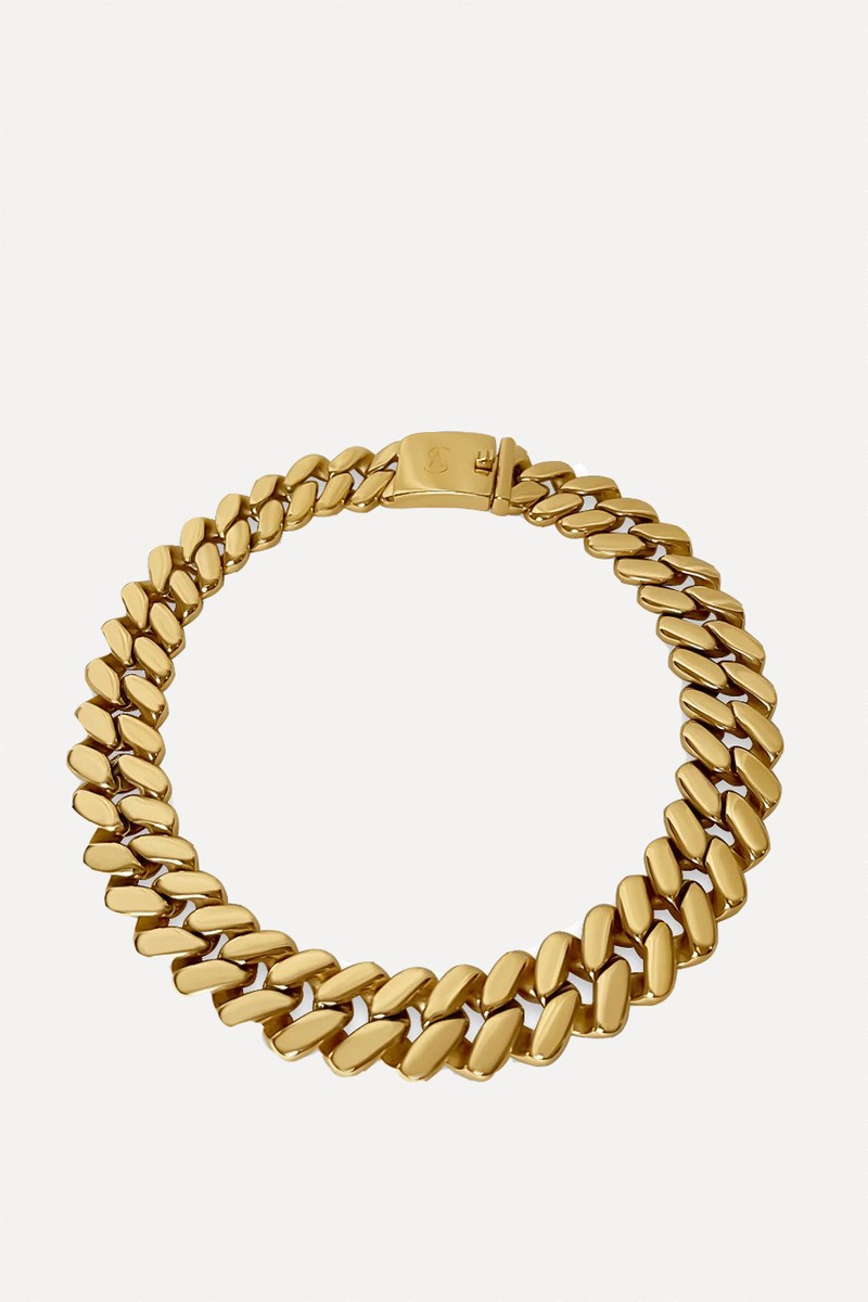 Chunky Chain Link Necklace  from Anisa Sojka