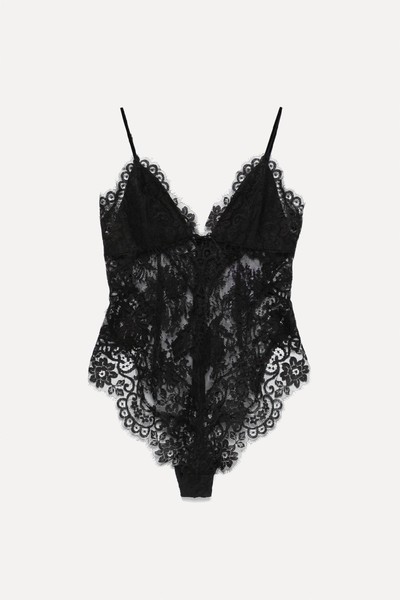 Illustration Lace Bodysuit from Zimmermann