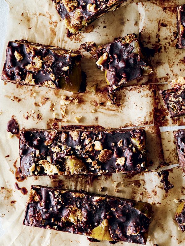 Rocky Road With Figs & Walnuts