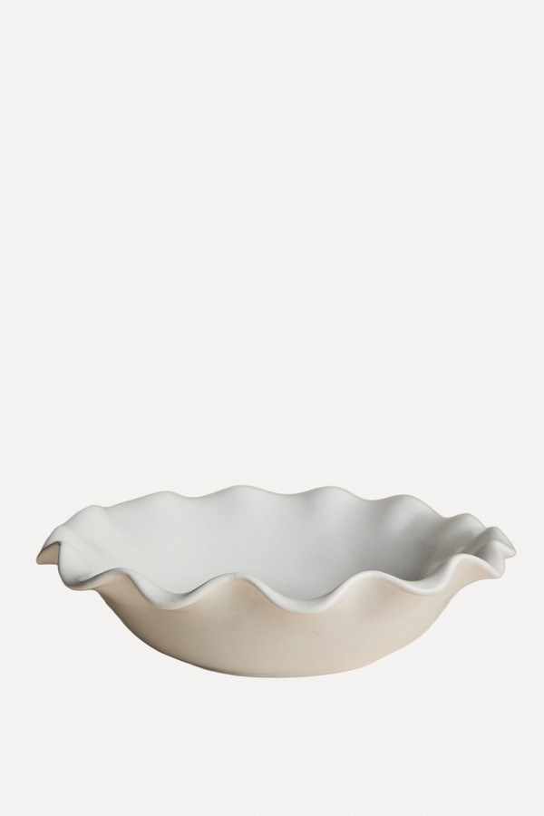 Ruffle Serving Bowl from Marks & Spencer