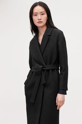 Belted Wool Coat from Cos