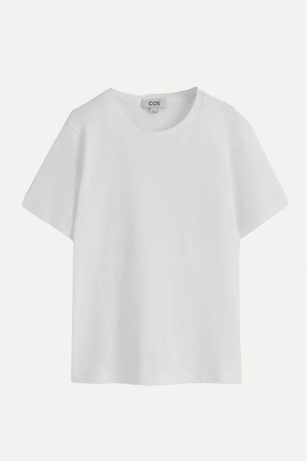 Crew-Neck Cotton T-Shirt from COS