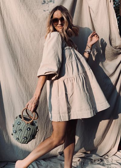 Lou Jean Babydoll Dress, £118 | Free People