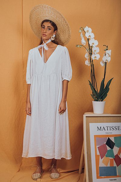 Linen Dress