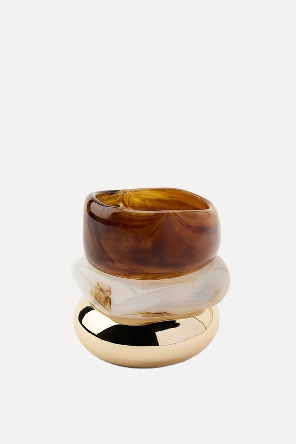 Pack Of 3 Rigid Bracelets