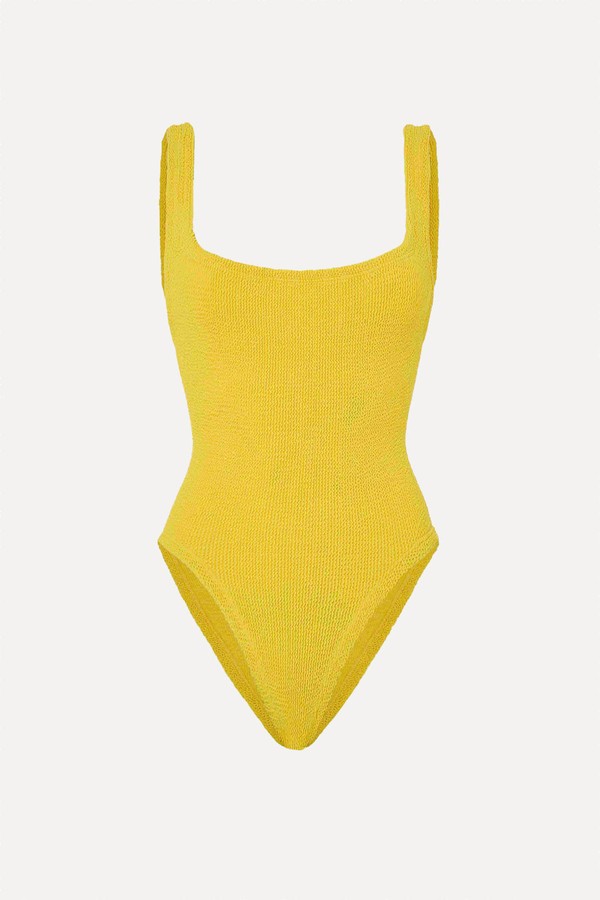 Square Neck Swimsuit from HUnza G
