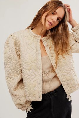 Quinn Quilted Jacket from Free People