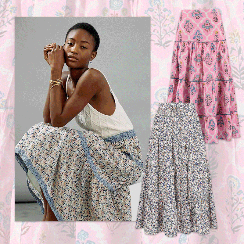 15 Maxi Skirts We’re Loving