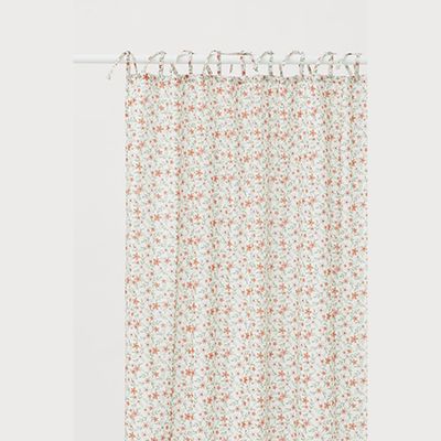 Tie-top Curtain Length