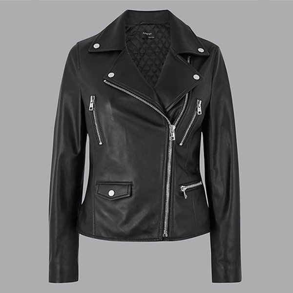 Leather Biker Jacket