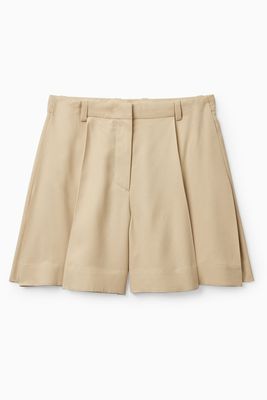 Tailored Silk Shorts from COS