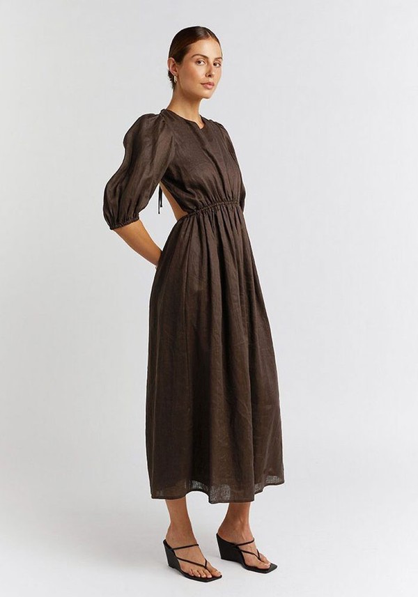 Claudia Midi Dress from Dissh