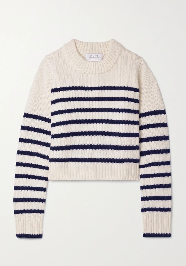 Mini Marin Striped Sweater from La Ligne