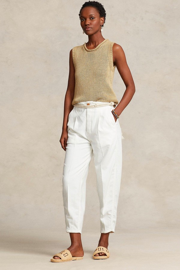 Carrot Chino Trousers