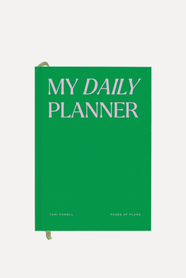 Wonder Undated Daily Planner from Papier 