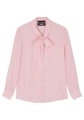 Pink Crepe Blouse from Boutique Moschino