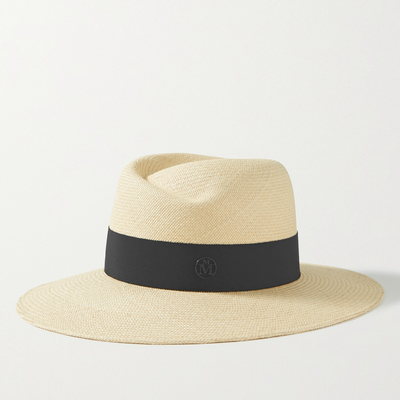 Virginie Straw Sunhat from Maison Michel