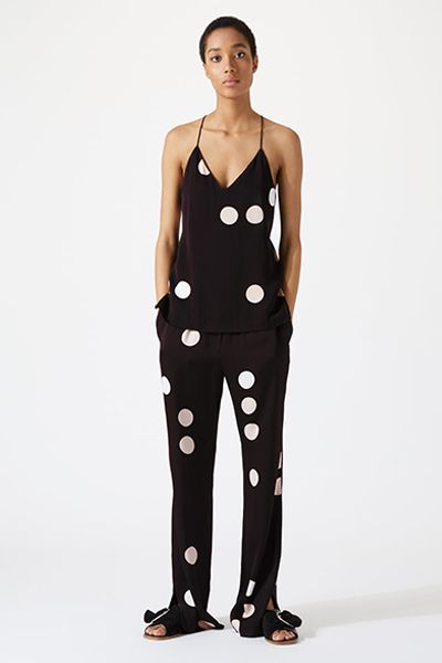 Oversized Spot Trousers 