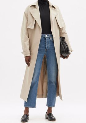 Organic Cotton-Blend Trench Coat from Another Tomorrow