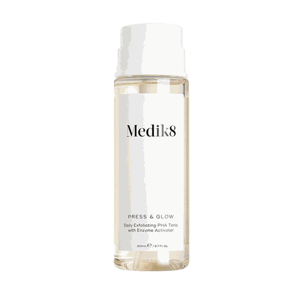 Press & Glow® Daily Exfoliating PHA Tonic from Medik8
