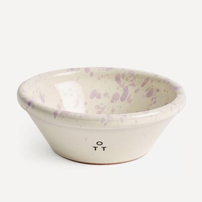 Nut Bowl Lilac from Hot Pottery 