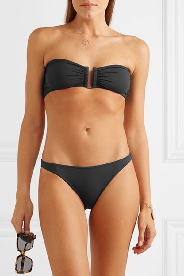 Les Essentiels Show Bandeau Bikini Top from Eres