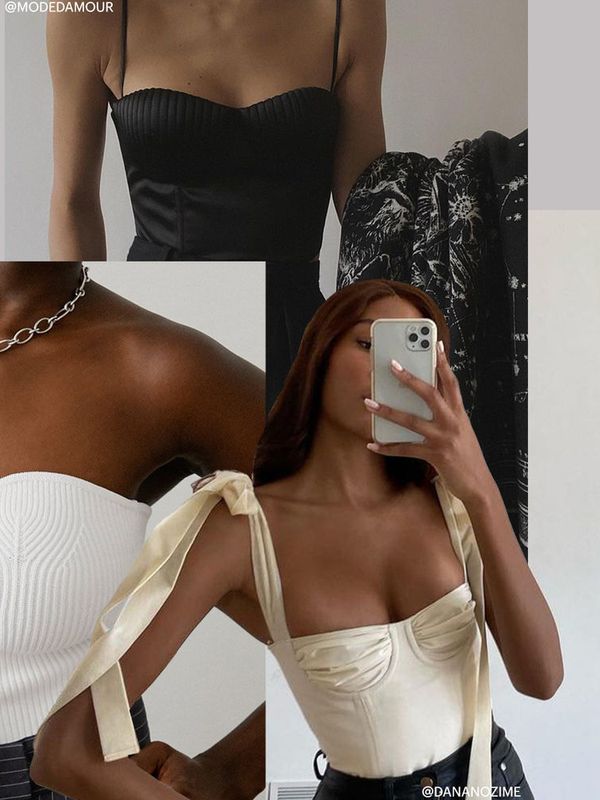 16 Bustier Tops To Buy Now