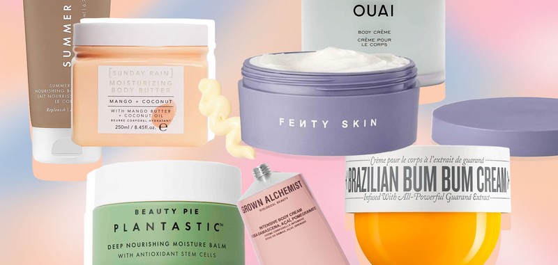 **8** Body Butters **To Get You Summer Ready**