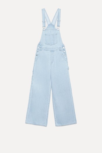 Denim Carpenter Dungarees 