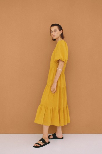 Ruffle Gown, £49.99 | Mango