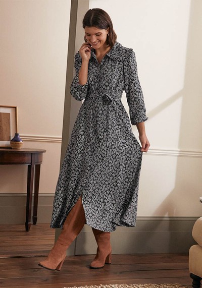 Collar Shirt Dress from Boden