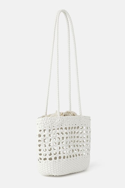 Plaited Tote Bag