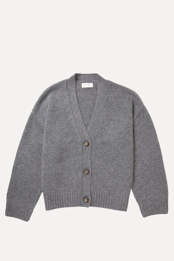 The Hanover Cashmere Cardigan from Kitlane