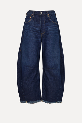 Horseshoe Barrel-Leg Jeans  from Citizens Of Humanity