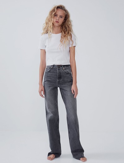 Wide Leg Jeans from Zara