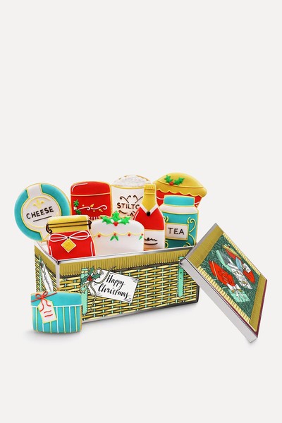 Christmas Hamper from Biscuiteers