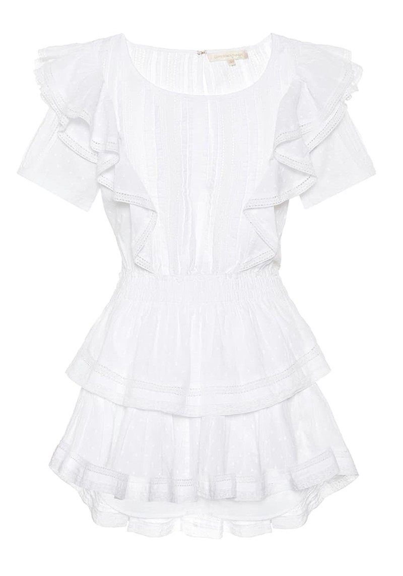 Natasha Cotton Minidress from LoveShackFancy