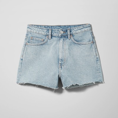 Rowe Denim Shorts from Weekday