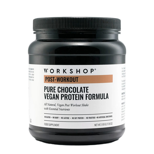 Pure Chocolate Vegan Protein Formula from Workshop