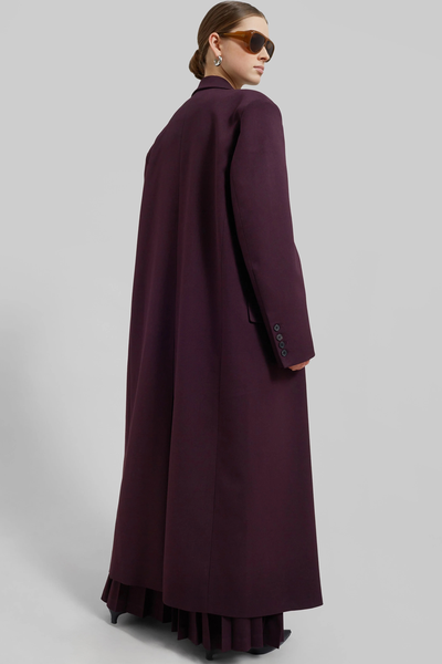 Delphina Long Coat from The Frankie Shop