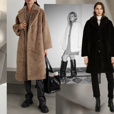 24 Chic & Cosy Faux Fur Coats