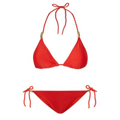 Santa Monica Padded Triangle Bikini