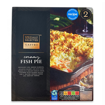 Wonderfully Creamy Luxury Fish Pie 